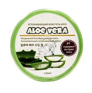 Ригла гель Алоэ 120 гр