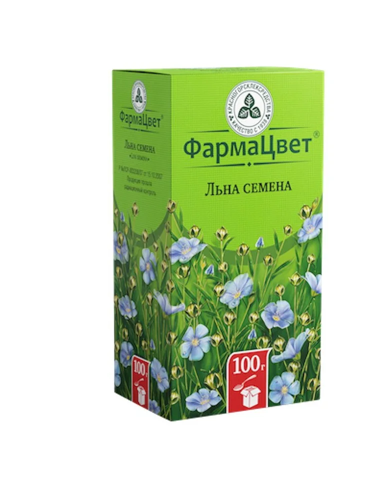 Льна семена семена 100 г 1 шт