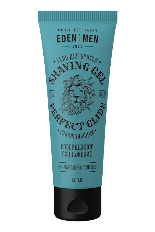 Гель для бритья Eden For men увлажняющий 50 мл