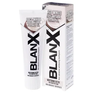 Отбеливающая зубная паста Кокос 75 мл Blanx