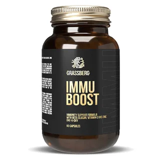 Имму Буст (Immu Boost) , 60 капсул, Grassberg