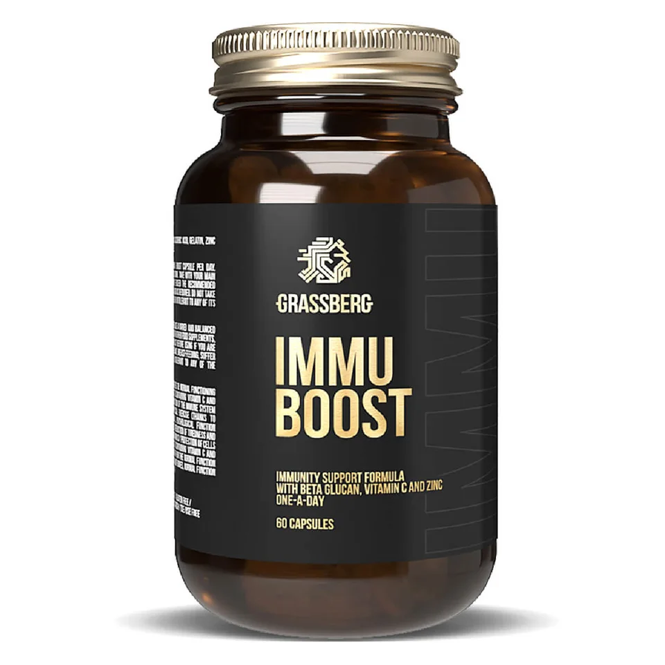 Имму Буст (Immu Boost) , 60 капсул, Grassberg