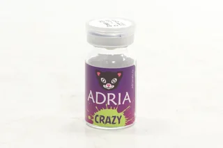 Контактные линзы Adria Crazy квартальные зеленая кошка 0,00/14,0/8,6