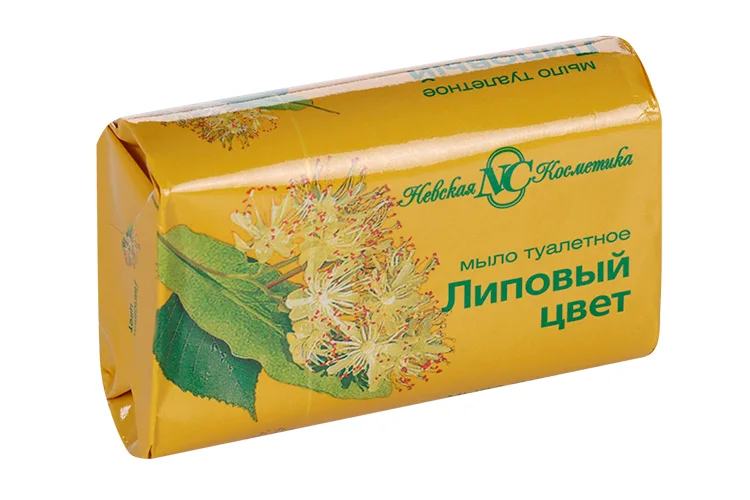 Мыло Липовый цвет 90г/НК