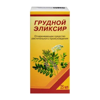Грудной Эликсир Жидк флакон 25 мл