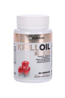 Масло криля Krill oil aTech Nutrition 700 мг 60 шт капсулы желатиновые мягкие