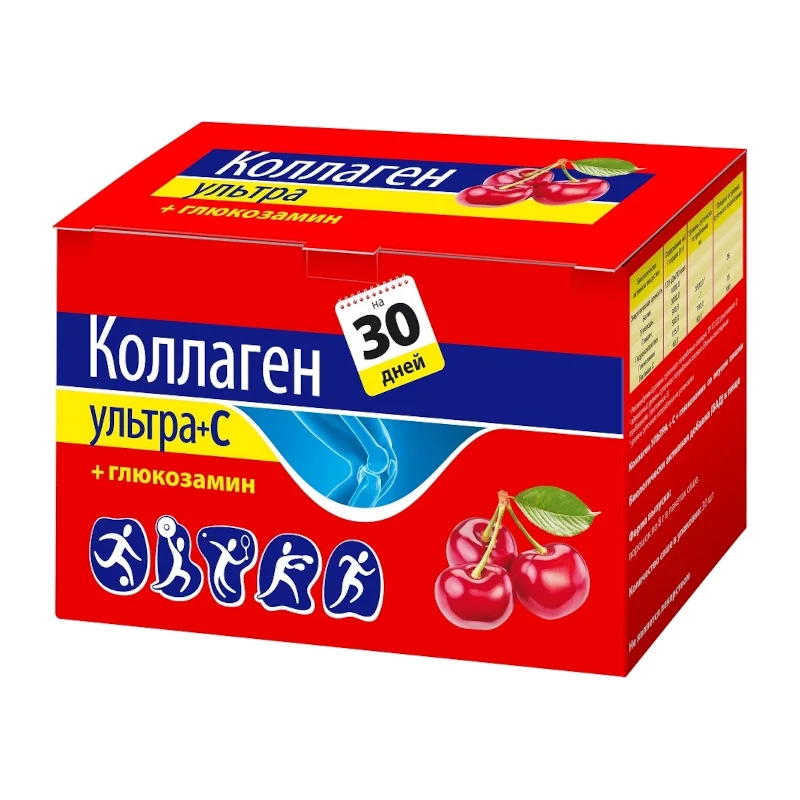 Глюкозамин порошок 8 г 30 шт