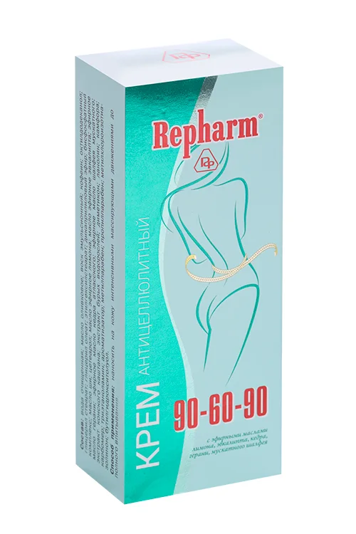 Крем Рефарм антицеллюлитный 90 - 60 – 90 с эфирными маслами 150 гр