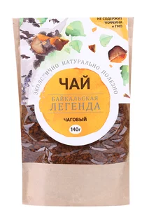 Чай чаговый Байкальская легенда 140 гр