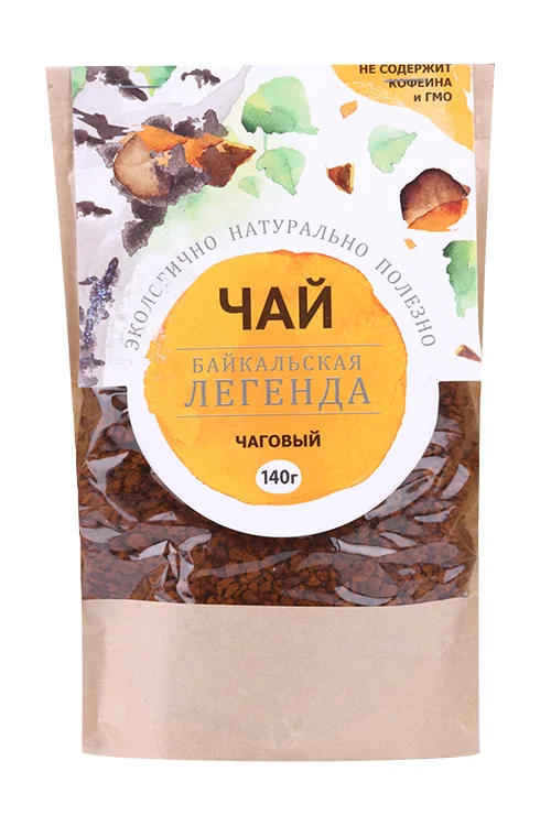 Чай чаговый Байкальская легенда 140 гр