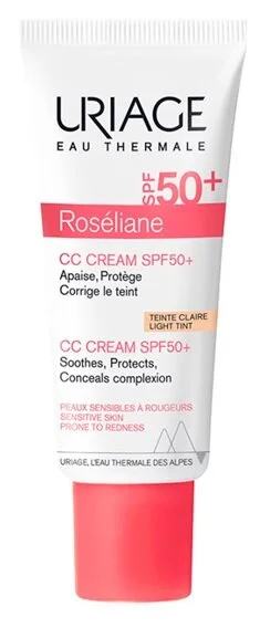 Урьяж Розельян Крем Сс Spf 50+ 40 мл