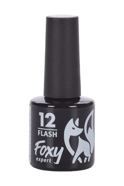 Гель-лак Foxy Expert 12 Flash светоотражающий 8 мл