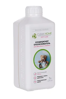 Кондиционер-ополаскиватель Clean Home для детского белья 1 л