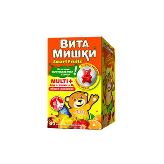 ВитаМишки Мульти плюс пастилки жевательные 30 шт