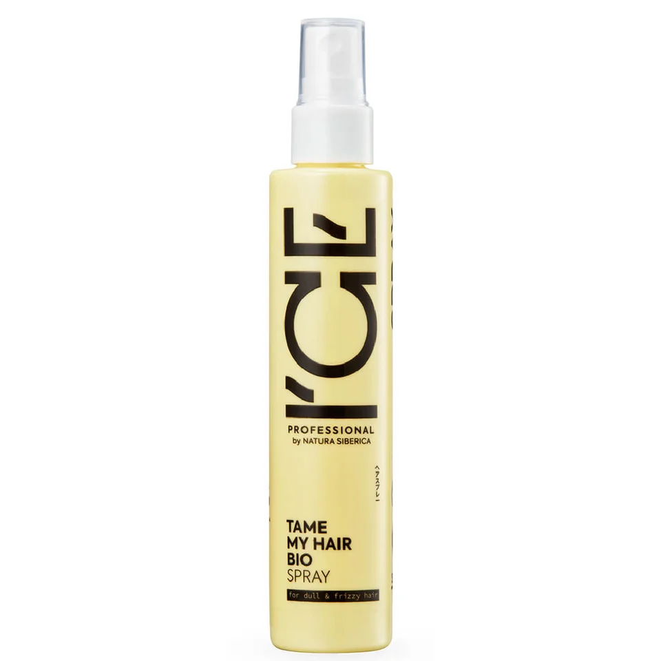ICE Professional Tame My Hair Сыворотка-спрей для вьющихся волос 100 мл Natura Siberica
