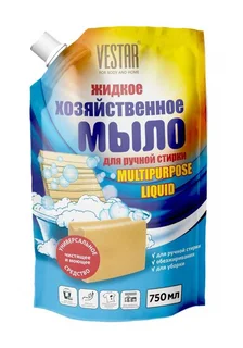 Хозяйственное жидкое мыло Вестар для ручной стирки и уборки