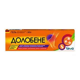 Долобене Гель для наружного применения туба 90 гр