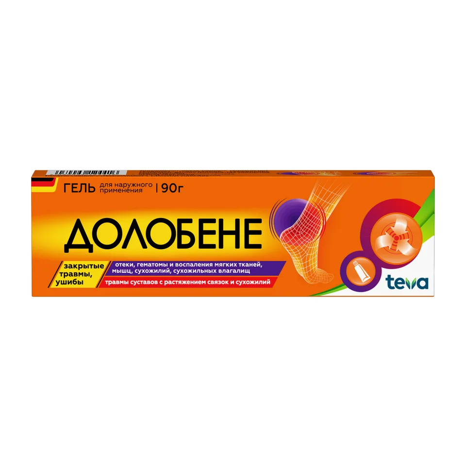 Долобене гель 90 г