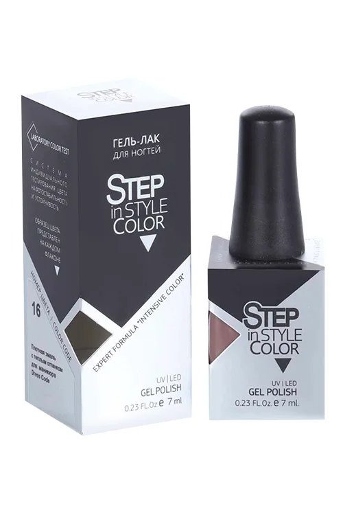 Гель-лак Step in style тон №16 7 мл
