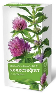 Алтай фиточай ф п Холестефит №31 20 шт
