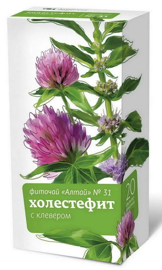 Алтай фиточай ф п Холестефит №31 20 шт
