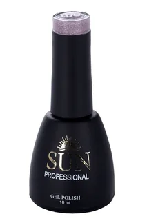 Гель-лак SUN Professional с шиммером №091 светло-фиолетовы 10 мл