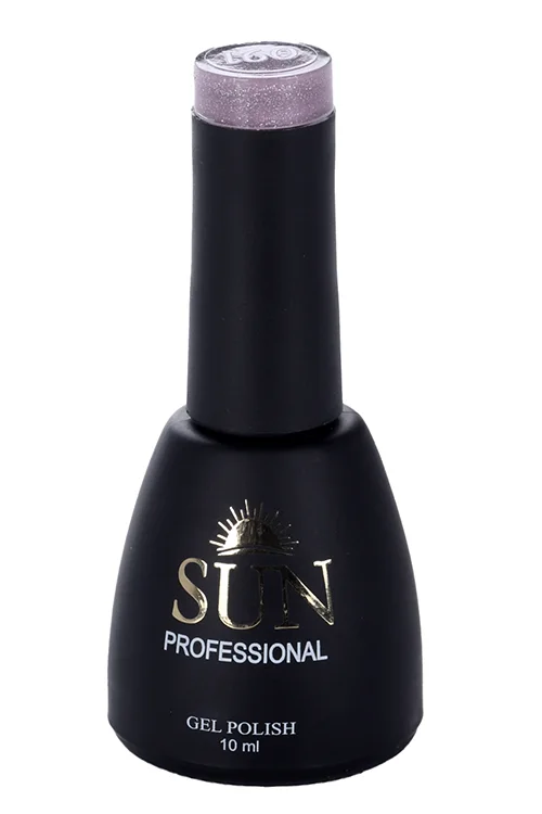 Гель-лак SUN Professional с шиммером №091 светло-фиолетовы 10 мл