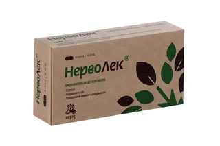 НервоЛек+ 30 шт капсулы
