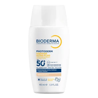 Солнцезащитный флюид для всех типов кожи, очень светлый оттенок Photoderm Xdefense SPF 50+, 40 мл, Bioderma