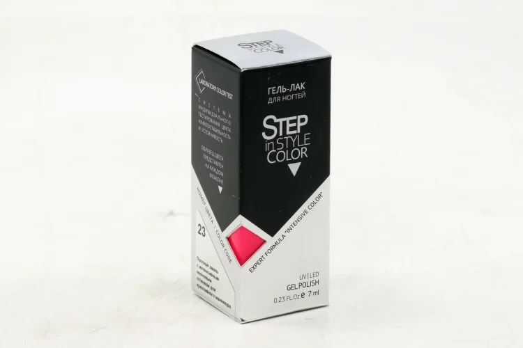 Гель-лак Step in style тон №23 7 мл