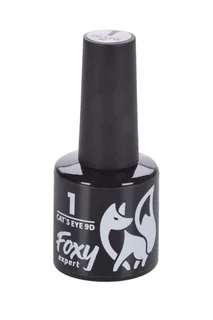 Гель-лак Foxy Expert CAT'S EYE 9D кошачий глаз для ногтей №1 8 мл