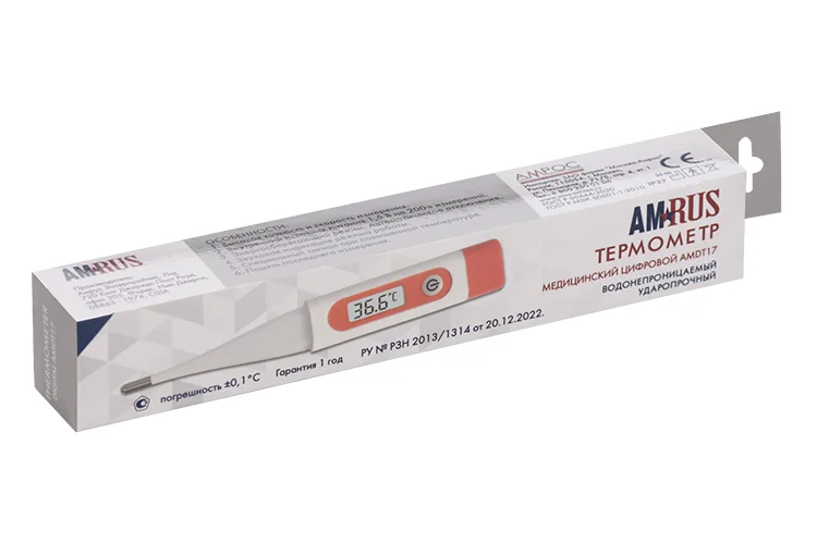 Амрус термометр мед цифровой amdt17