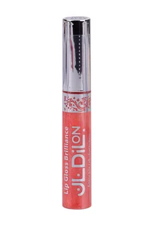 Блеск для губ Dilon Lip Gloss Brilliance Персиковый нектар тон 1647 9 мл