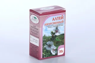 Алтей лекарственный 50 гр корни