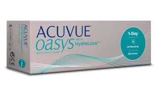 Линза Контактная Acuvue Oasys With Hydraluxe Bc=8,5 -4,00 30 шт