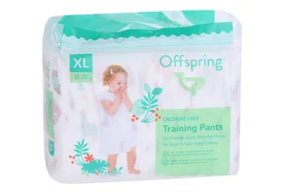 Трусики-подгузники Offspring XL (12-20 кг) 30 шт Совы