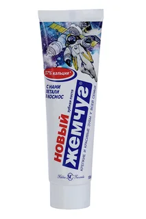 Зубная паста Новый Жемчуг кальций 100 гр