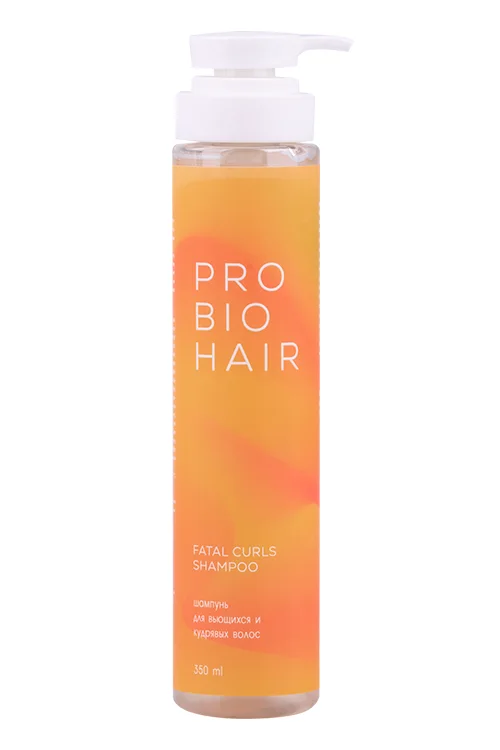 Шампунь Levrana PRO BIO Hair для вьющихся / кудрявых волос 350 мл