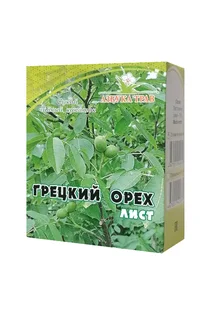 Напиток чайный Азбука трав Грецкий орех лист, 25 г