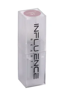 Помада для губ Influence Beauty стойкая матовая тон 15 св-холод роз нюд