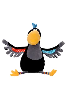 Игрушка Budi Basa Ворон Крац мягкая 32 см