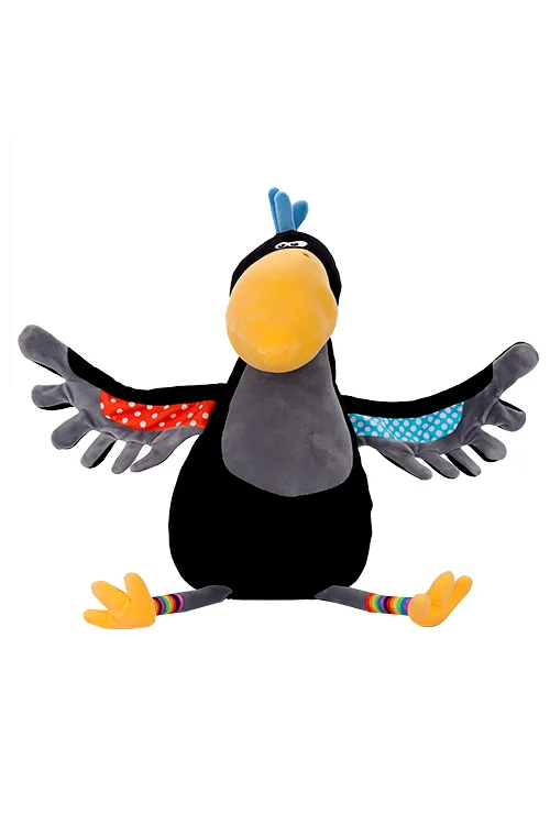 Игрушка Budi Basa Ворон Крац мягкая 32 см