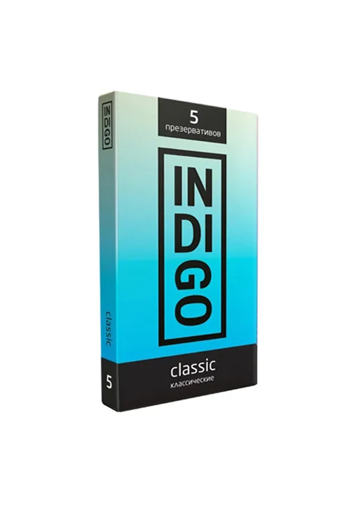 Презервативы Indigo Classic Классические,5 шт