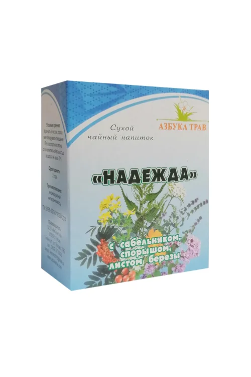 Напиток чайный Азбука трав Надежда при артритах, 40 г