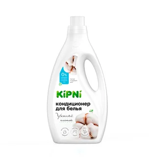 Кондиционер для белья "Уютный хлопок" KiPNi 1,5л.