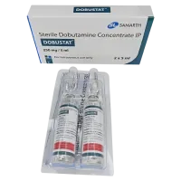 Добутамин Dobustat (dobutamine) раствор для ин амп 250 мг/5 мл №2 (2 шт по 5 мл)