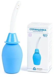 Спринцовка ИБ-9 ПВХ ирригационная 320 мл