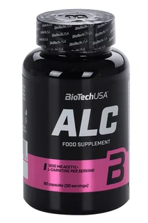 Ацетил L-карнитин BioTechUSA 60 шт капсулы