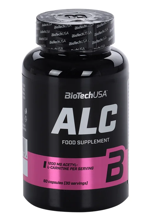 Ацетил L-карнитин BioTechUSA 60 шт капсулы