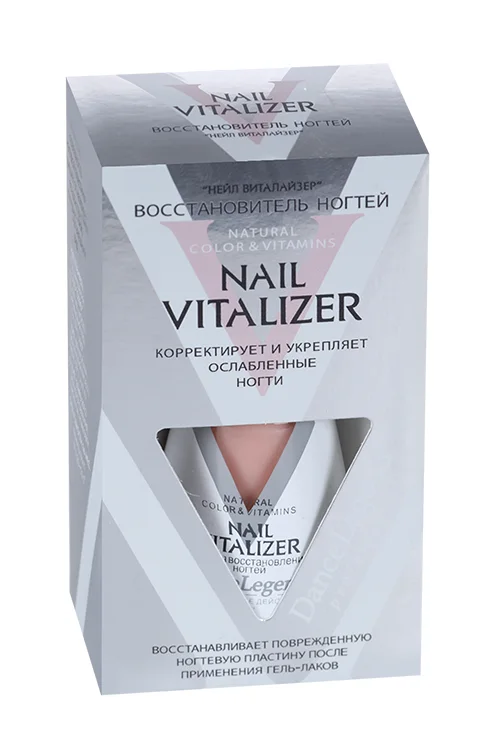 Лак Dance Legend nail vitalizer для восстановления ногтей 5 Satinizer 15 мл